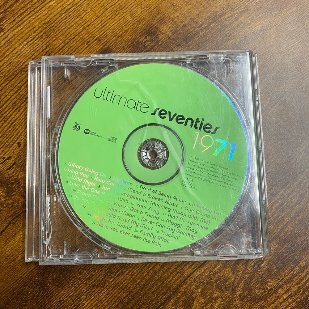 Seventies Generation: 1970-1971 [Box] by Various Artists CD, Apr-2007, 2 Discs